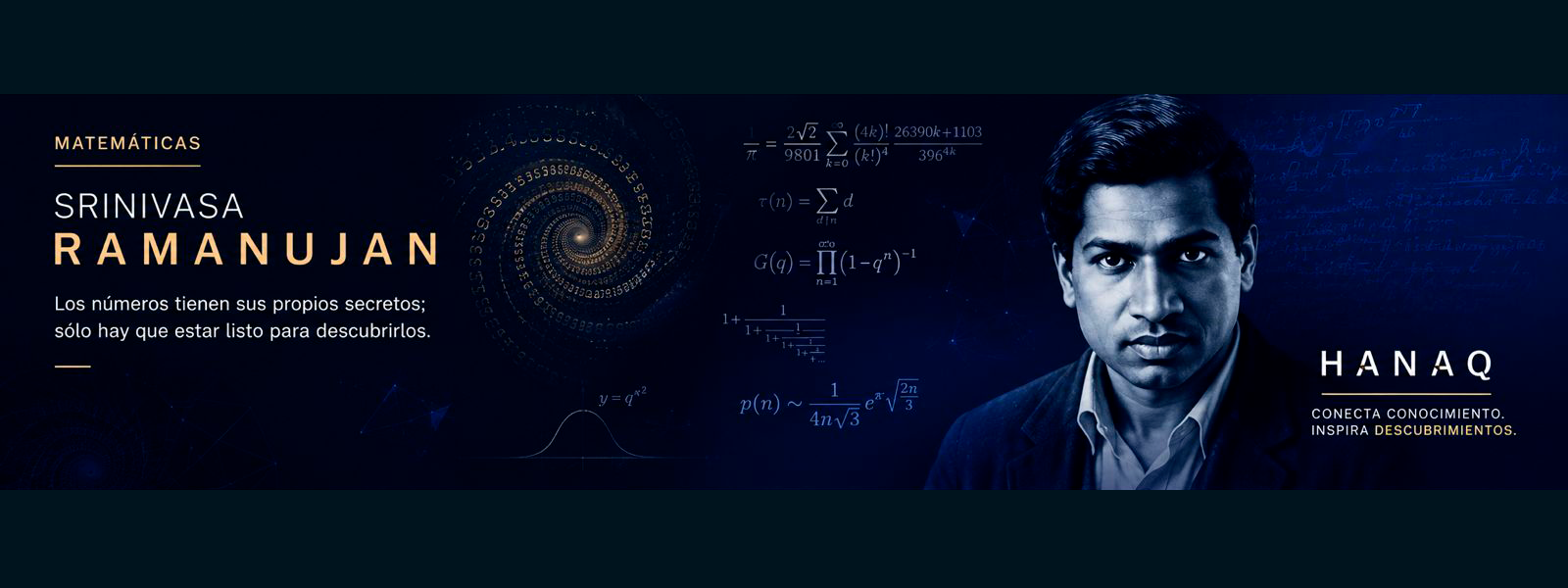 Srinivasa Ramanujan